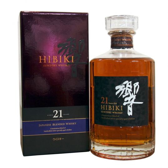 Rượu Nhật Bản Hibiki 21