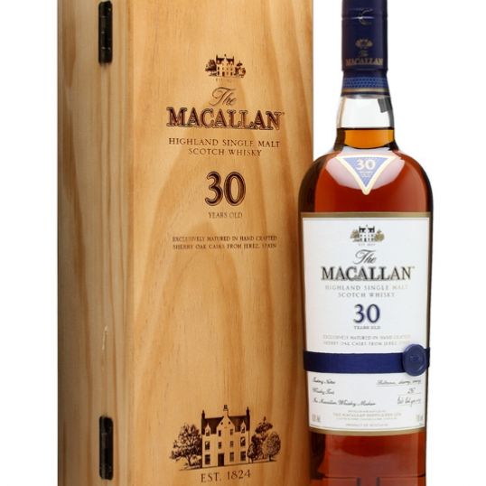 Rượu macallan 30 sherry – Hương vị của sự tuyệt hảo