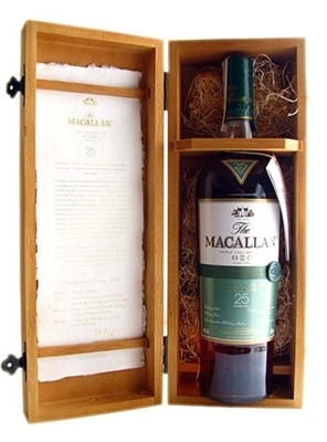 Rượu Macallan 25 fine oak