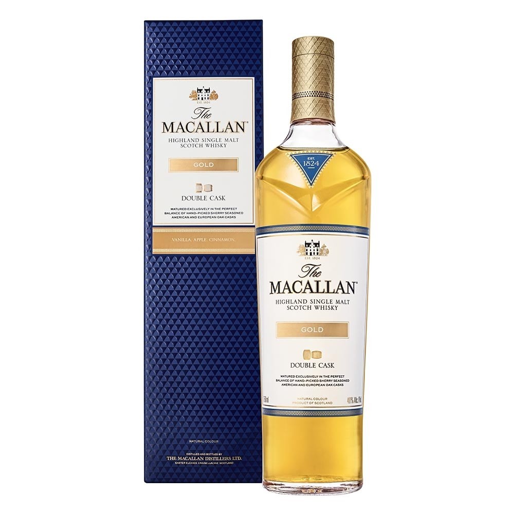 Rượu Macallan gold seri 1824