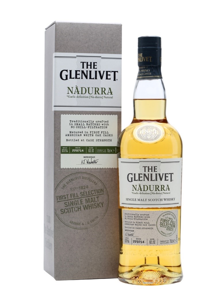 The Glenlivet Nàdurra First Fill Selection