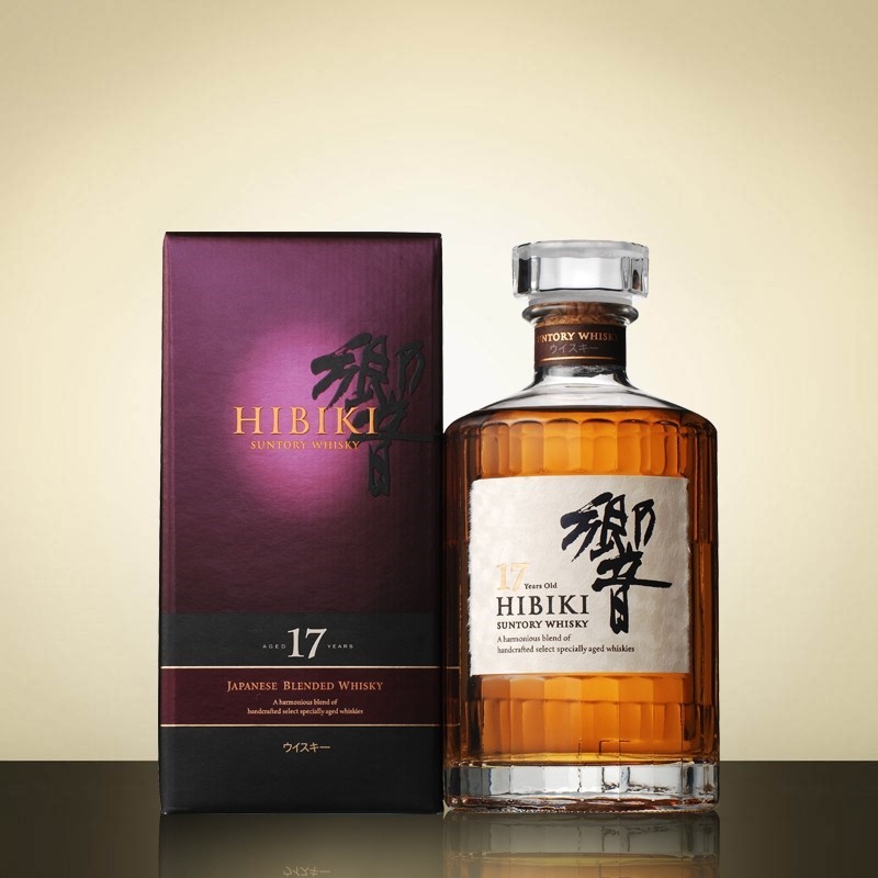 Rượu Hibiki 17 của Nhật Bản